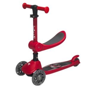 Monopatín 2 en 1 Plegable K4 Infanti